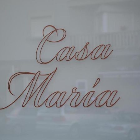 Hostal Casa Maria Portonovo Ngoại thất bức ảnh