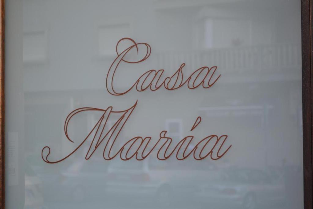 Hostal Casa Maria Portonovo Ngoại thất bức ảnh