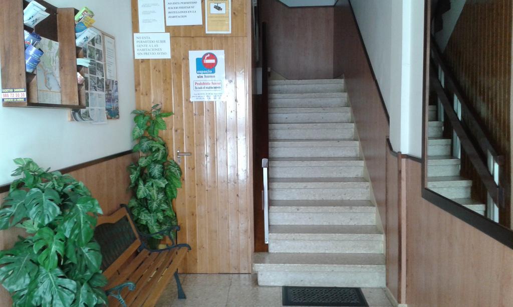 Hostal Casa Maria Portonovo Ngoại thất bức ảnh