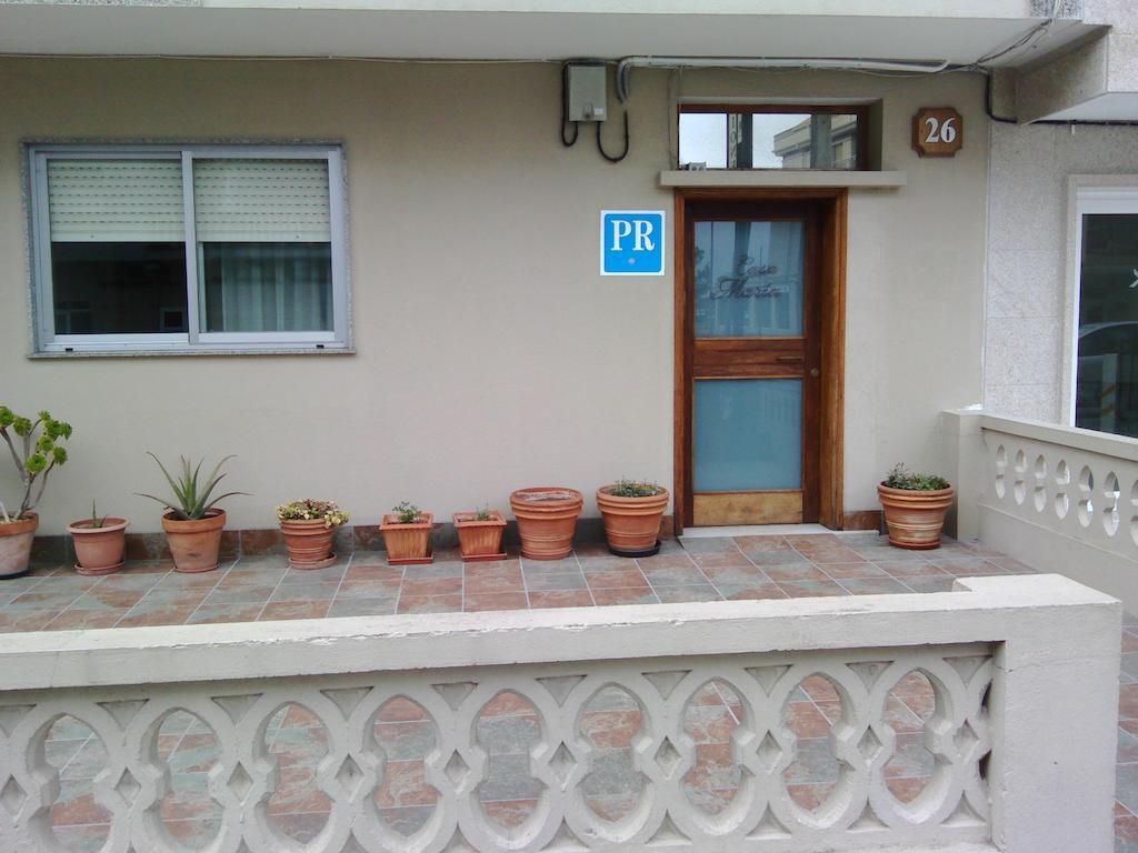 Hostal Casa Maria Portonovo Ngoại thất bức ảnh